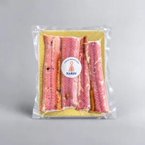 Enguia selvagem fumada Hardy 200 g