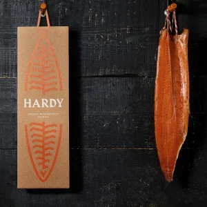 Salmão fumado Hardy Clássico aprox. 1,3 kg