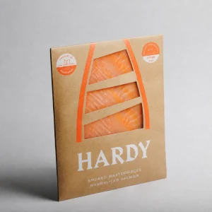 Salmão fumado Hardy Clássico 120 g