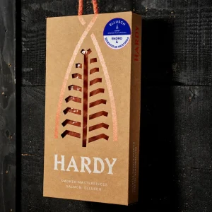 Salmão fumado Hardy Ellusch Quarter aprox. 650 g