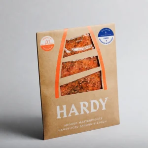 Salmão fumado Hardy Ellusch fatiado 120 g